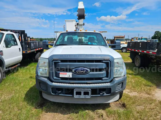 2012 Ford F-450 SD CONVENTIONAL CAB, 6.7L V8  DIESEL
