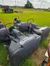 LOT OF 4 SALT DOGG TAILGATE SAND SPREADERS
