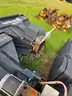 LOT OF 4 SALT DOGG TAILGATE SAND SPREADERS