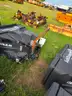 LOT OF 4 SALT DOGG TAILGATE SAND SPREADERS