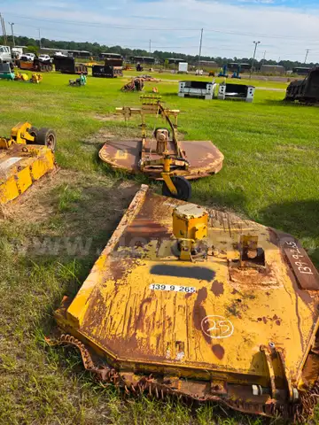 LOT OF 2 BUSHWACKER  ROTARY MOWER