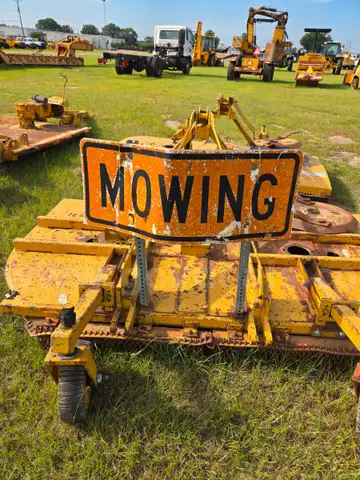LOT OF 2 BUSHWACKER ROTARY MOWER