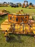 LOT OF 2 BUSHWACKER ROTARY MOWER