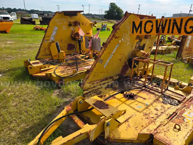 LOT OF 2 BUSHWACKER  ROTARY MOWER
