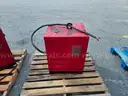 LINCOLN 250 IDEALARC WELDER