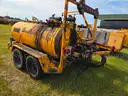 DURAPATCHER TRAILER MOUNTED ASPHALT PATCHER