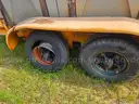 AQUA TECH TRAILER MOUNTED PIPE CLEANER
