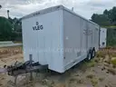 WELLS CARGO TRAILER 18 X 8