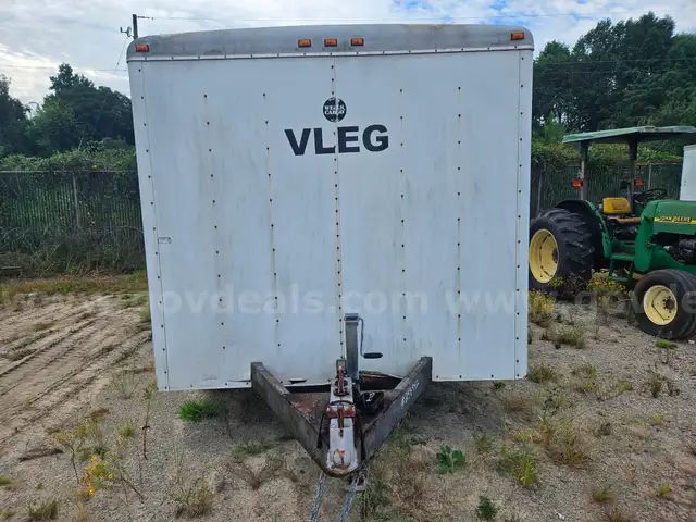 WELLS CARGO TRAILER 18 X 8
