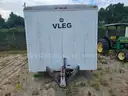 WELLS CARGO TRAILER 18 X 8