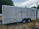 WELLS CARGO TRAILER 18 X 8