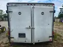 WELLS CARGO TRAILER 18 X 8