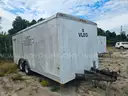 WELLS CARGO TRAILER 18 X 8