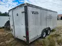 WELLS CARGO TRAILER 18 X 8