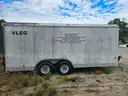WELLS CARGO TRAILER 18 X 8