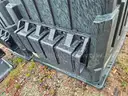 Lot of 4 Cu. Yd. Dumpsters w/ Casters (Approx 5)