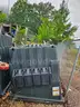 Lot of 4 Cu. Yd. Dumpsters w/ Casters (Approx 5)
