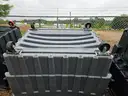 Lot of 4 Cu. Yd. Dumpsters w/ Casters (Approx 5)