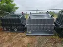 Lot of 4 Cu. Yd. Dumpsters w/ Casters (Approx 5)