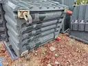 Lot of 4 Cu. Yd. Dumpsters w/ Casters (Approx 5)