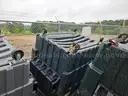 Lot of 4 Cu. Yd. Dumpsters w/ Casters (Approx 5)