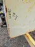 Yellow Dumpster Trailer