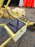 Yellow Dumpster Trailer