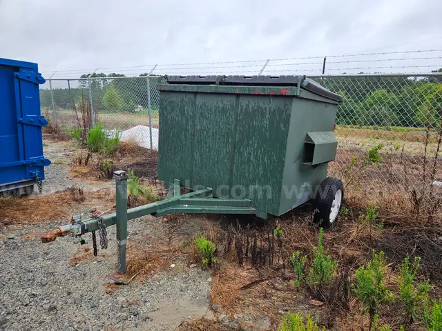 Dumpster Trailer