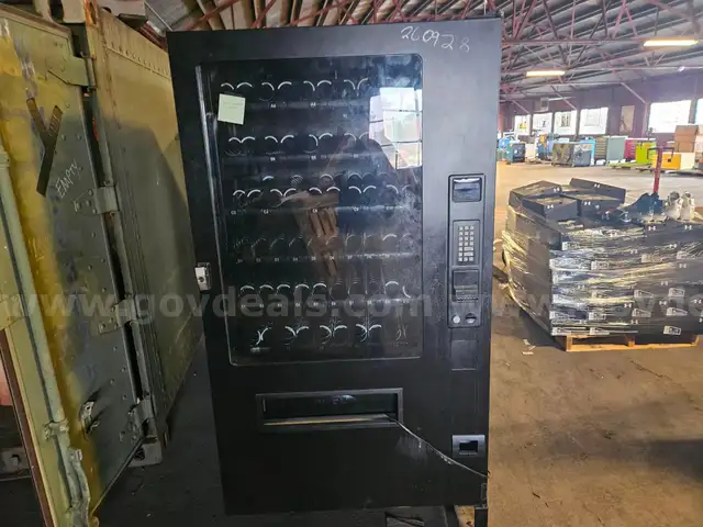 SEGA SP536R Vending Machine