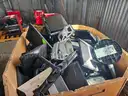LOT OF ELECTRONICS  (6 Pallets)