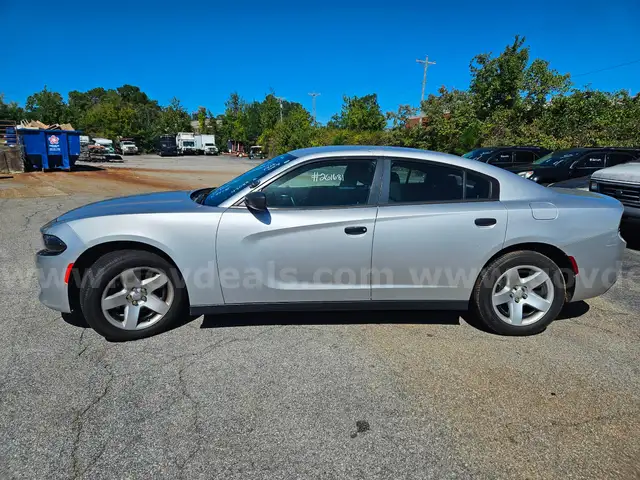 gray 2016 dodge charger for auction
