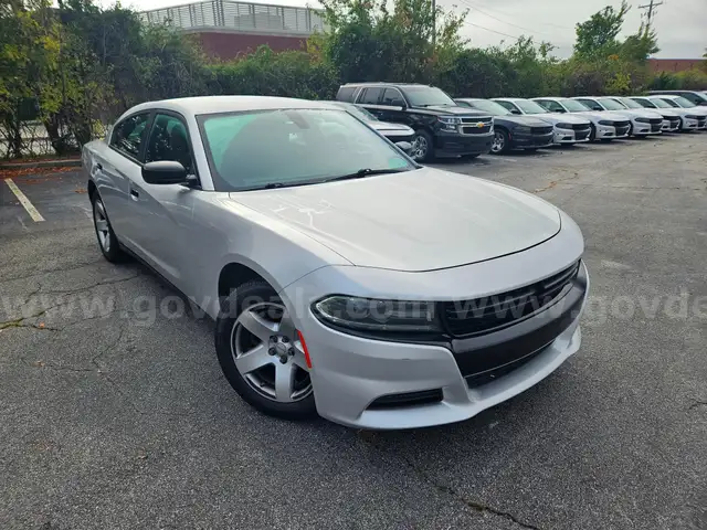 2021 Dodge Charger Police RWD 4-DR, 5.7L V8