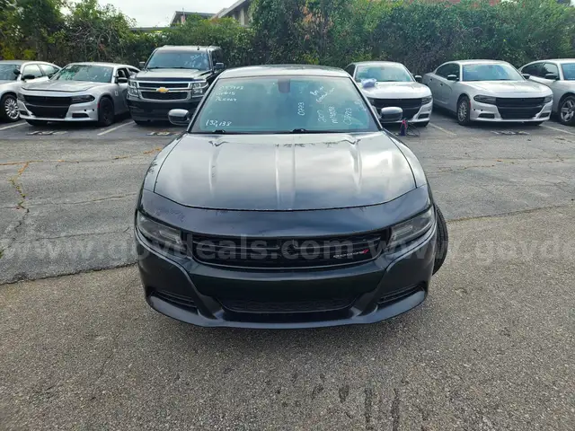 2017 Dodge Charger Police RWD 4-DR, 5.7L V8