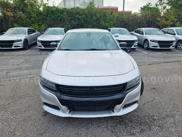 2017 Dodge Charger Police RWD 4-DR, 5.7L V8
