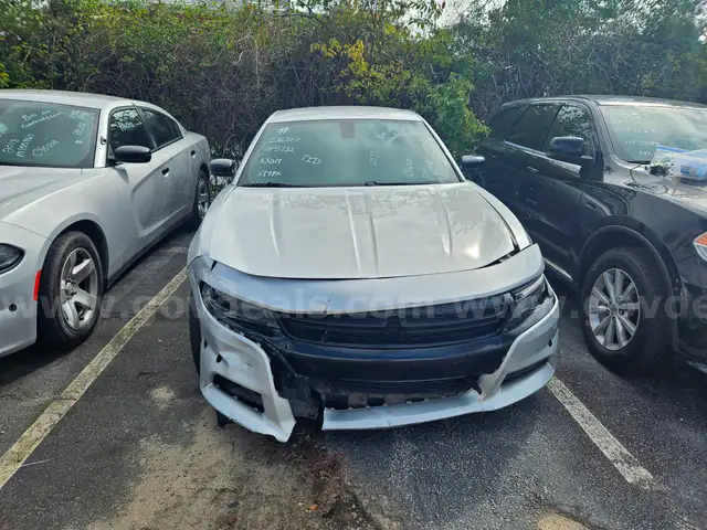 2021 Dodge Charger Police RWD 4-DR, 5.7L V8