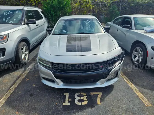 2021 Dodge Charger Police RWD 4-DR, 5.7L V8