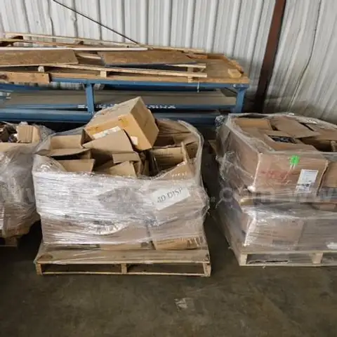 Lot of Misc Bike Parts (6 Pallets)