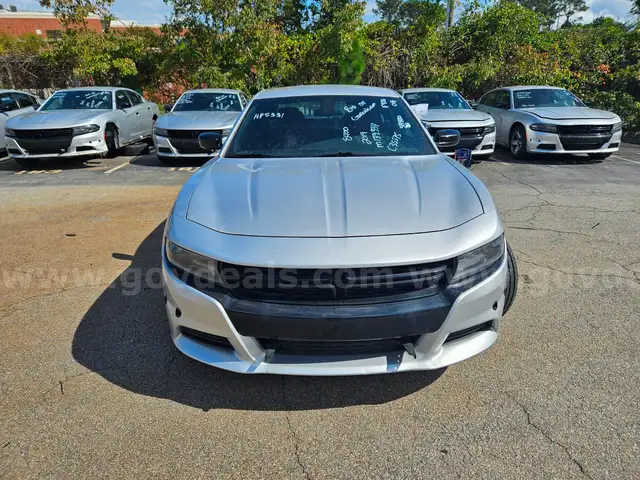 2019 Dodge Charger Police RWD 4-DR, 5.7L V8