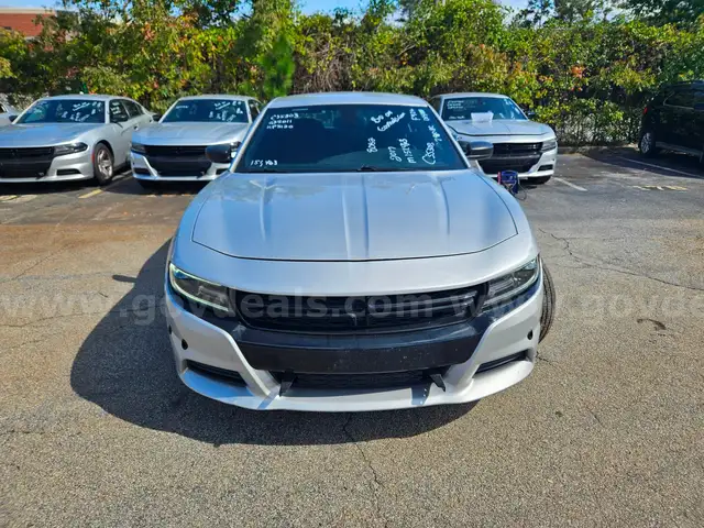 2017 Dodge Charger Police RWD 4-DR, 5.7L V8