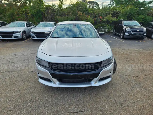 2018 Dodge Charger Police RWD 4-DR, 5.7L V8