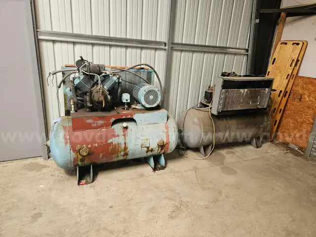 Lot of Air Compressors