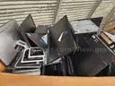 LOT OF LAPTOPS/CPUS/MONITORS