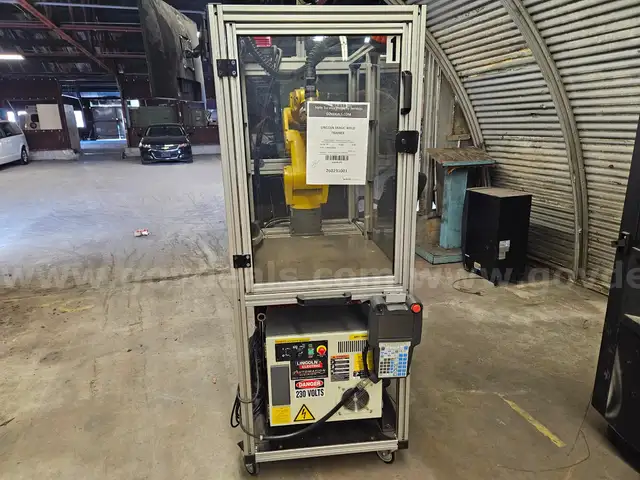 LINCOLN FANUC WELD TRAINER