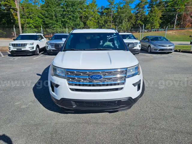 2018 Ford Explorer 4WD 4-DR, 3.5L V6