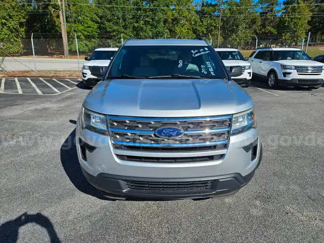 2018 Ford Explorer 4WD 4-DR, 3.5L V6