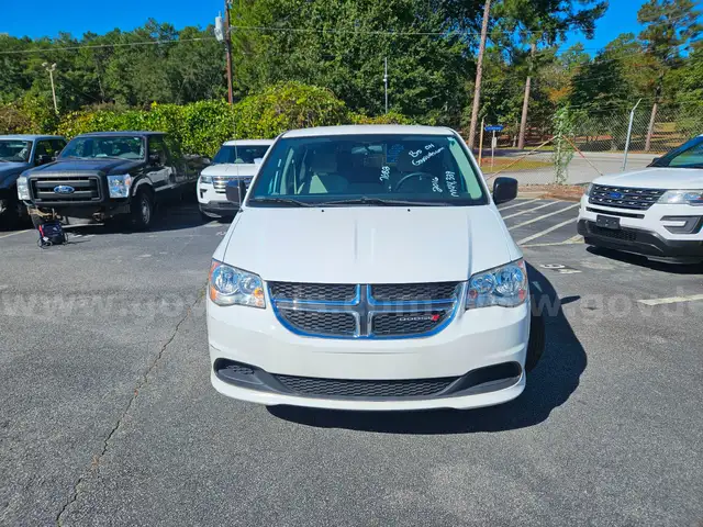 2016 Dodge Grand Caravan 3.6L V6