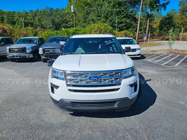 2018 Ford Explorer 4WD 4-DR, 3.5L V6