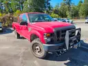 2008 Ford F-250 SD XL SuperCab 4WD 5.4L V8