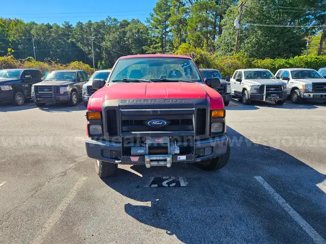 2008 Ford F-250 SD XL SuperCab 4WD 5.4L V8