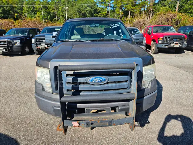 2009 Ford F-150 XL Ext. Cab 4WD 4-DR, 5.4L V8